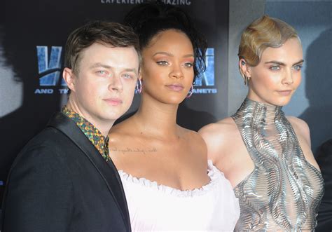 rihanna city of a thousand planets|Rihanna and Cara Delevingne Bring the Heat in 'Valerian and the .